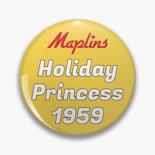Item preview, Maplins Holiday Princess 1959 designed and sold by ANORAKATTIC.
