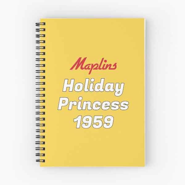 Item preview, Maplins Holiday Princess 1959 designed and sold by ANORAKATTIC.