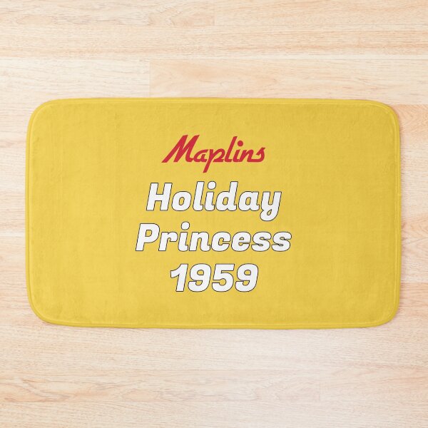 Item preview, Maplins Holiday Princess 1959 designed and sold by ANORAKATTIC.