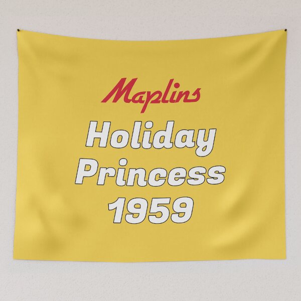 Item preview, Maplins Holiday Princess 1959 designed and sold by ANORAKATTIC.