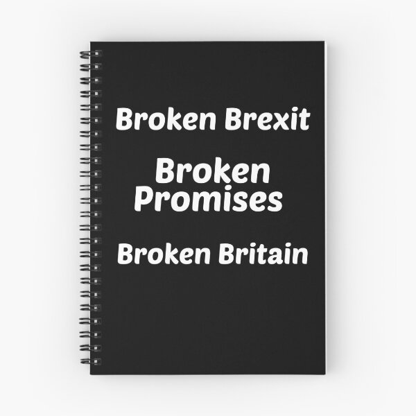 Item preview, Broken Brexit Promises Britain designed and sold by Aurorapod.