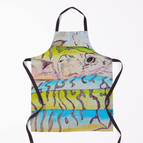 Item preview, Colourful Mackerel Fish designed and sold by JTYCreative.
