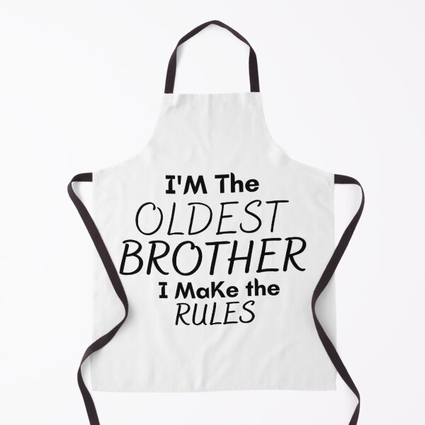 Item preview, I'm The Oldest BROTHER I Make The Rules ,funny gift for brother,family funny time designed and sold by PIXEcompany.