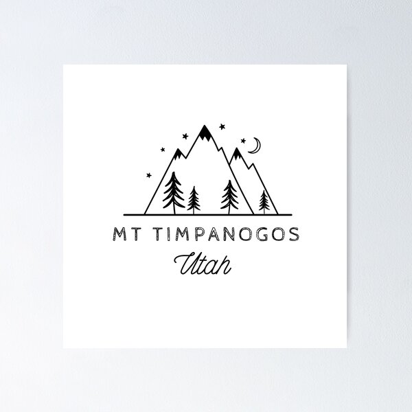 Item preview, Mt. Timpanogos designed and sold by downtowndarby.