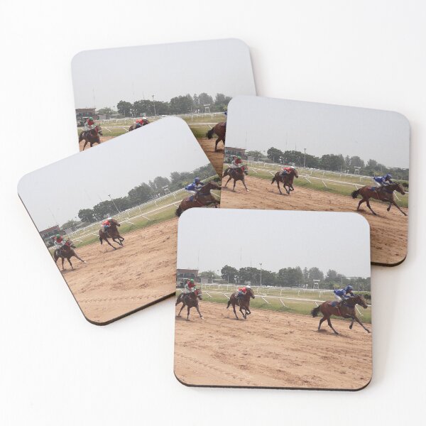 Item preview, Carrera de caballos Korat - Tailandia designed and sold by RoamingRabbit.