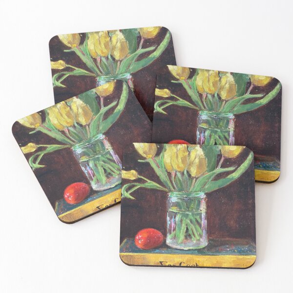 Item preview, Van Gogh Tulips designed and sold by Bethbcullen.