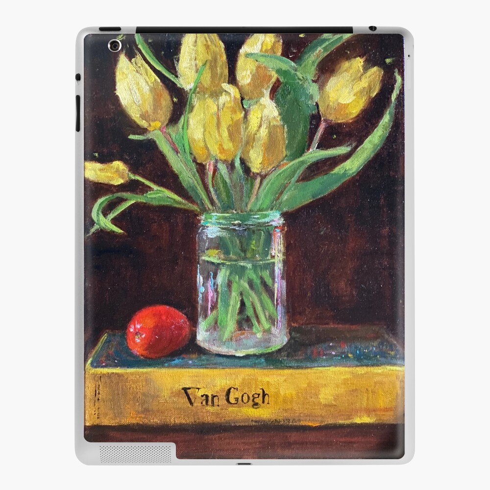 van gogh tulips painting