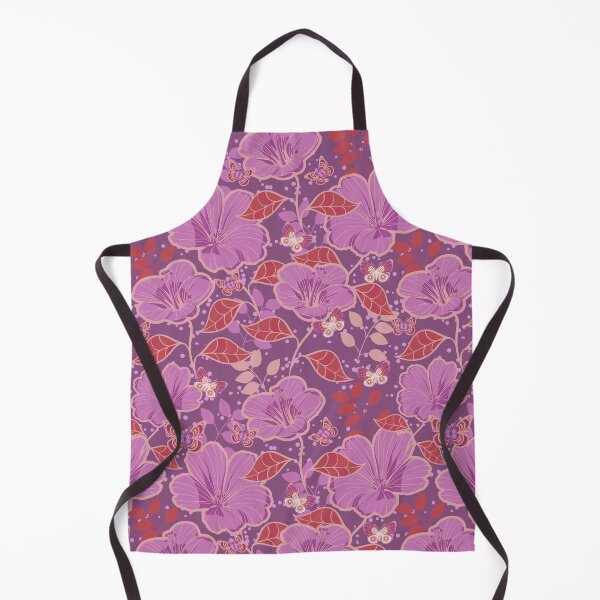 Item preview, Purple Flowers Pattern designed and sold by Pavnud.