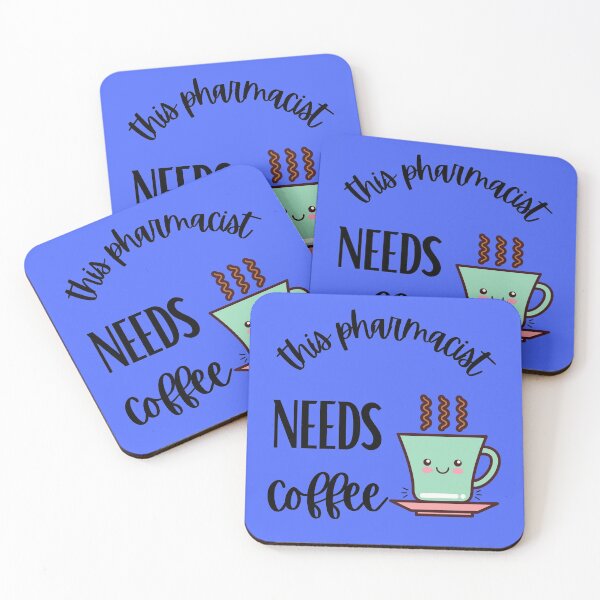 Item preview, this pharmacist needs coffee designed and sold by Hey-Nice-Shirt.