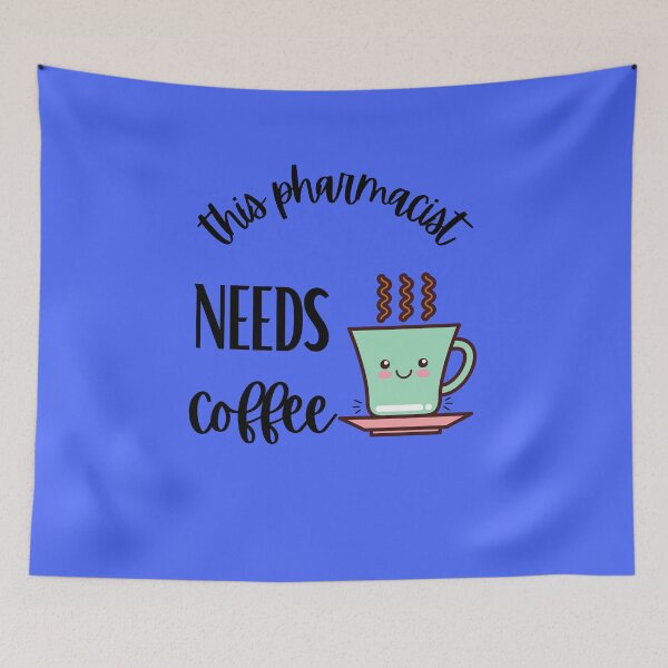 Item preview, this pharmacist needs coffee designed and sold by Hey-Nice-Shirt.