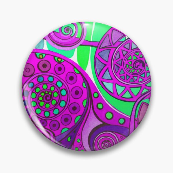 Item preview, AURORA BOREALIS ULTRAVIOLET designed and sold by DeyanaDeco.