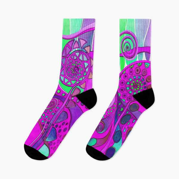 Item preview, AURORA BOREALIS ULTRAVIOLET designed and sold by DeyanaDeco.