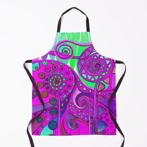 Item preview, AURORA BOREALIS ULTRAVIOLET designed and sold by DeyanaDeco.