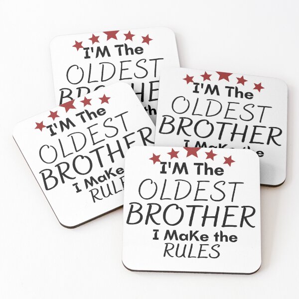 Item preview, I'm The Oldest BROTHER I Make The Rules ,funny gift for brother,family funny time designed and sold by PIXEcompany.