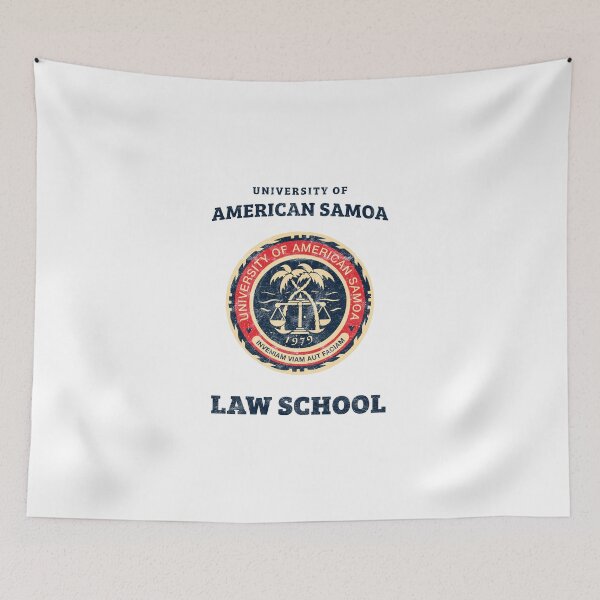 Item preview, University of American Samoa Law School Vintage designed and sold by A-Fashion.