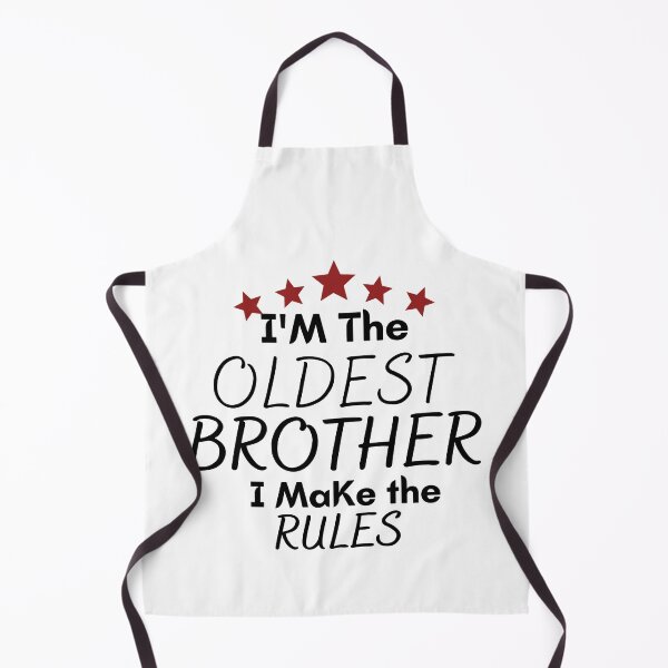 Item preview, I'm The Oldest BROTHER I Make The Rules ,funny gift for brother,family funny time designed and sold by PIXEcompany.