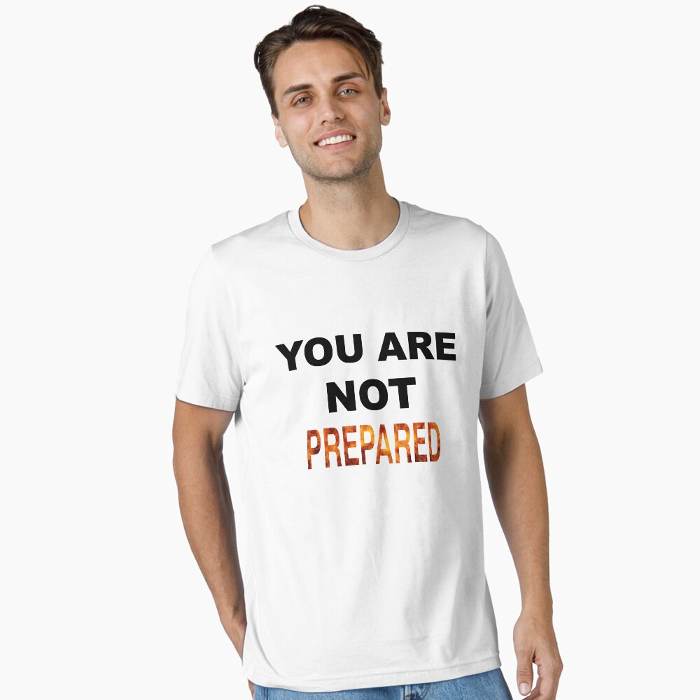 Vista previa del artículo con la obra «Camiseta esencial», diseñado y vendido por SVarts.