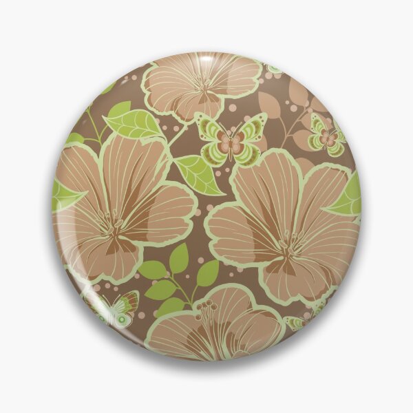Item preview, Yellow Green Flowers Pattern designed and sold by Pavnud.