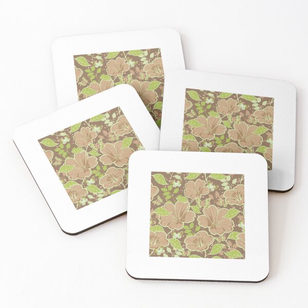 Item preview, Yellow Green Flowers Pattern designed and sold by Pavnud.