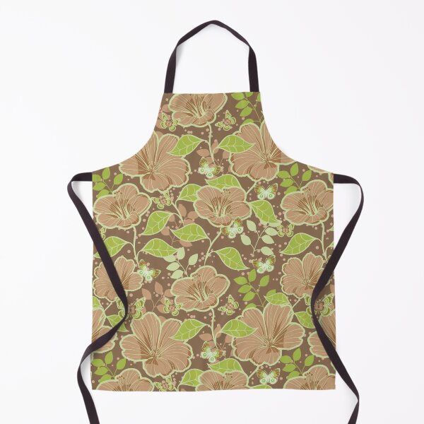 Item preview, Yellow Green Flowers Pattern designed and sold by Pavnud.