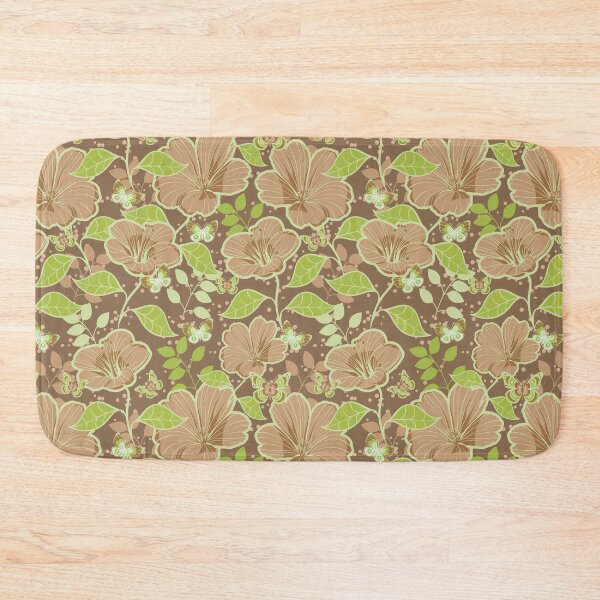 Item preview, Yellow Green Flowers Pattern designed and sold by Pavnud.