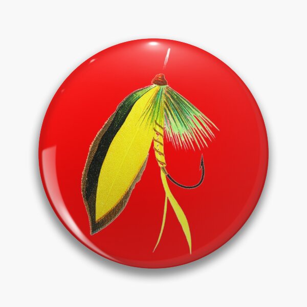Item preview, Trout and Bass Fly designed and sold by artistoutfitter.