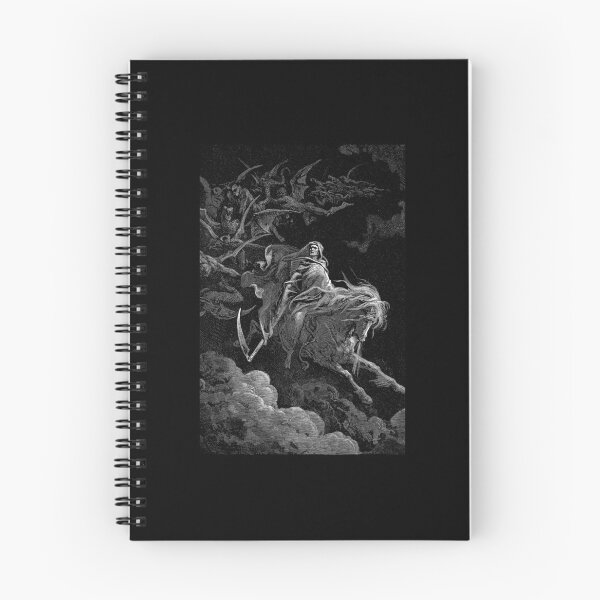 Item preview, Muerte Gustav Dore Ilustración Vintage Grunge Oculto designed and sold by A-Fashion.
