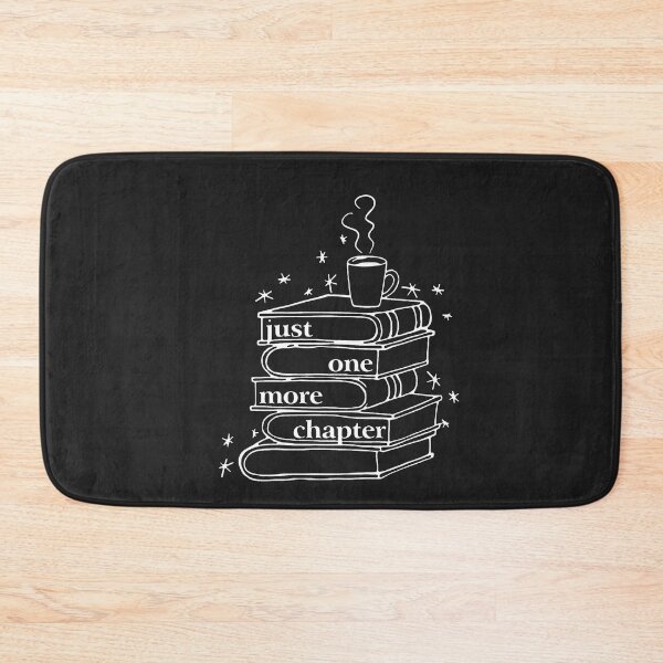Item preview, Just One More Chapter Books Line Art designed and sold by BirdJamarcus.