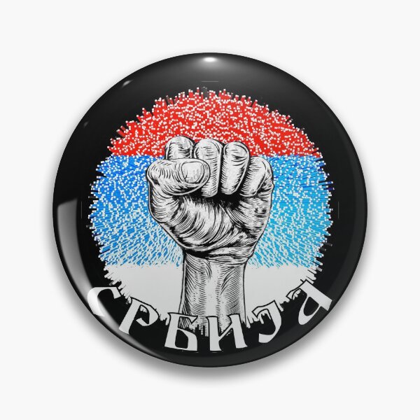 Item preview, Slobodna Srbija majica designed and sold by TinThor.
