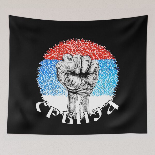 Item preview, Slobodna Srbija majica designed and sold by TinThor.