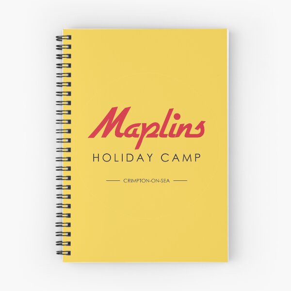 Item preview, Maplins Holiday Camp, Crimpton-on-Sea designed and sold by ANORAKATTIC.