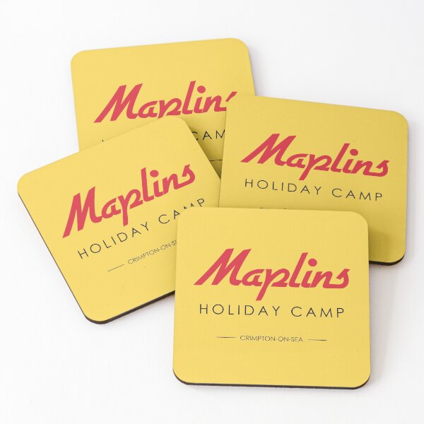 Item preview, Maplins Holiday Camp, Crimpton-on-Sea designed and sold by ANORAKATTIC.