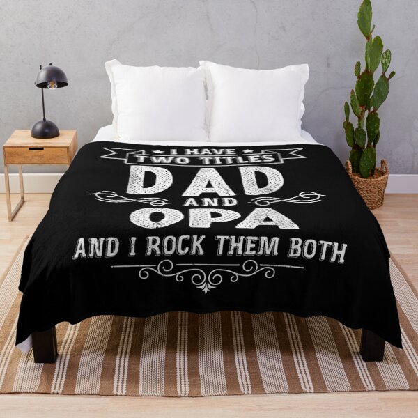 Item preview, Mens I Have Two Titles Dad And Opa Funny Father's Day designed and sold by melisenda.