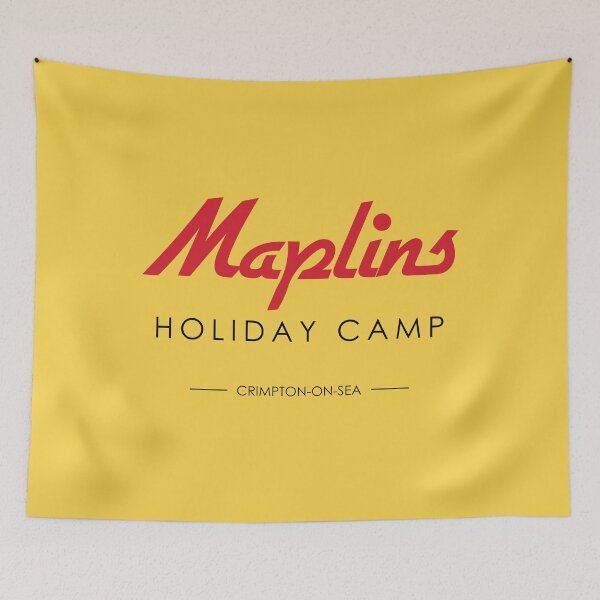 Item preview, Maplins Holiday Camp, Crimpton-on-Sea designed and sold by ANORAKATTIC.