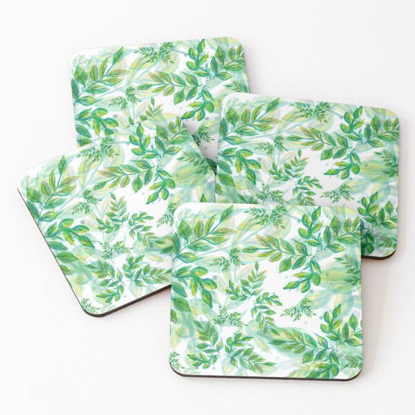 Item preview, Spring Leaf pattern designed and sold by BorneowithLove.