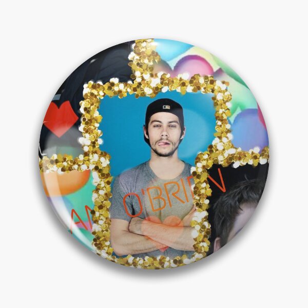 Item preview, DYLAN o'brien designed and sold by Alien17.