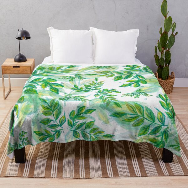 Item preview, Spring Leaf pattern designed and sold by BorneowithLove.