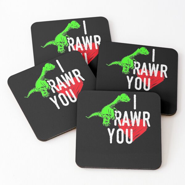 Item preview, I Rawr You A Cute Dinosaur Kid Teen Adult Funny I Love You  designed and sold by melisenda.