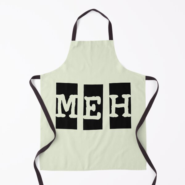 Item preview, MEH word text cards (black) designed and sold by SolidEarthArt.