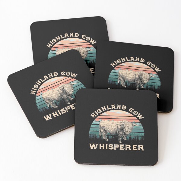 Item preview, Scottish Farm Animal Farming Farmer Cattle Gift Highland Cow Whisperer  designed and sold by RBG1933Tee.