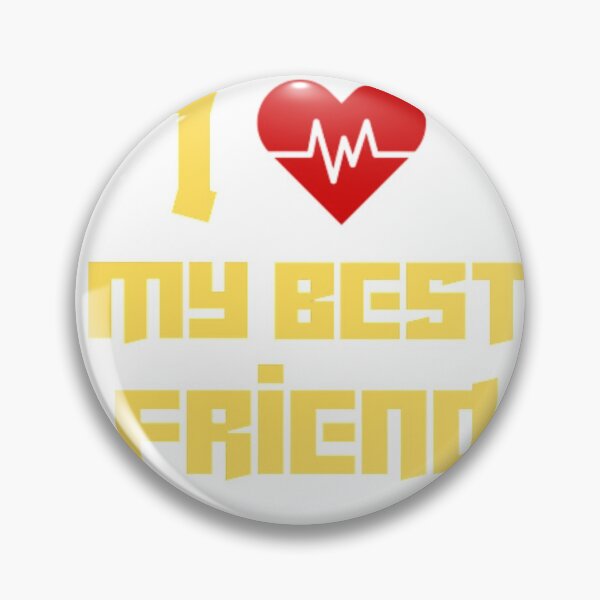 Item preview, I love my best friend  designed and sold by noor-93.