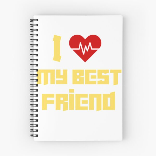 Item preview, I love my best friend  designed and sold by noor-93.