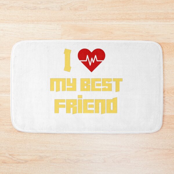 Item preview, I love my best friend  designed and sold by noor-93.