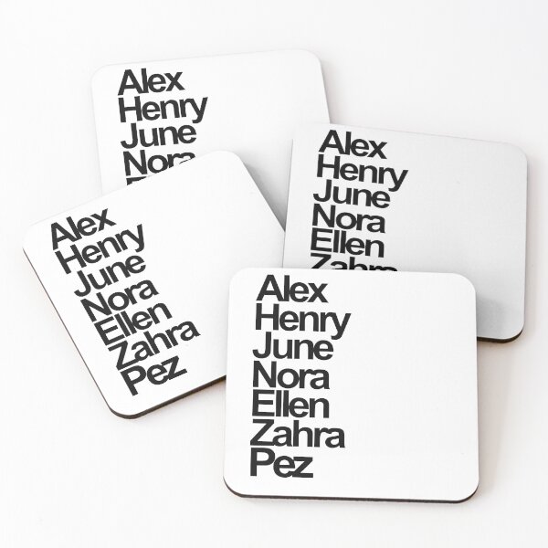 Item preview, Red, White and Royal Blue Character List designed and sold by BibleAndABeer.