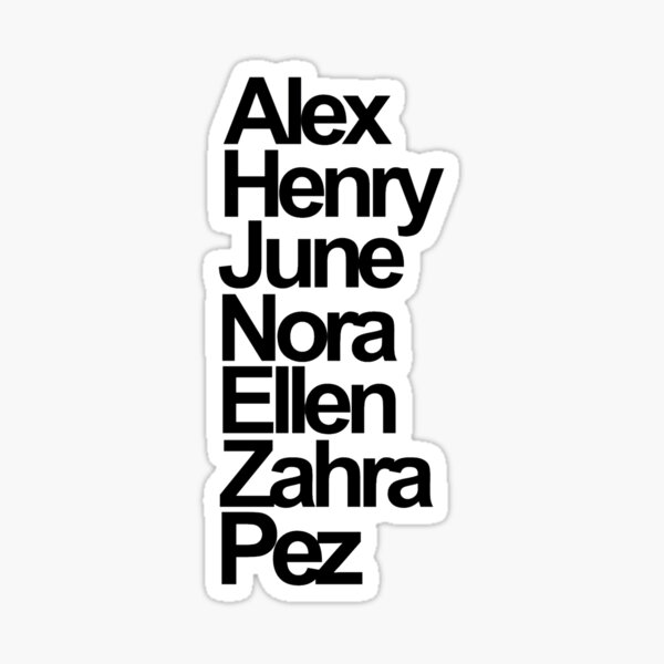Item preview, Red, White and Royal Blue Character List designed and sold by BibleAndABeer.