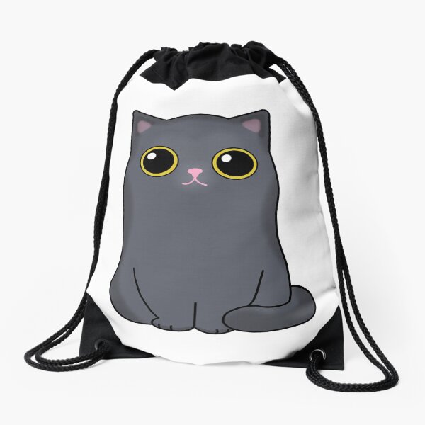 Sacs A Cordon Sur Le Theme Chibi Chat Redbubble