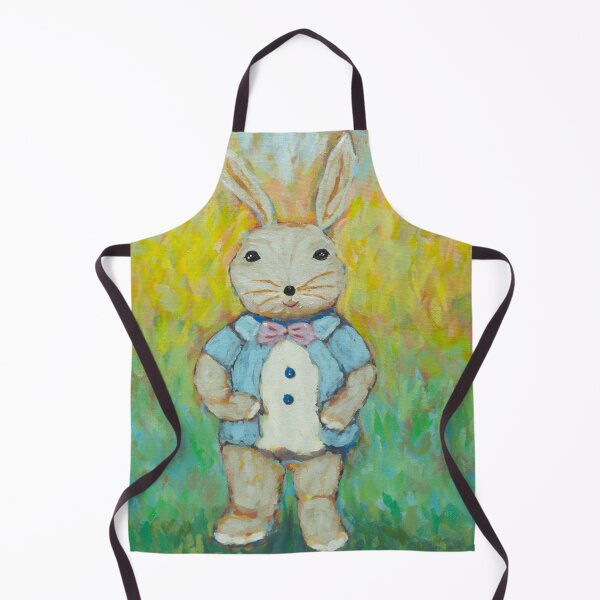 Item preview, Easter Bunny Artwork designed and sold by YellowDotArtist.