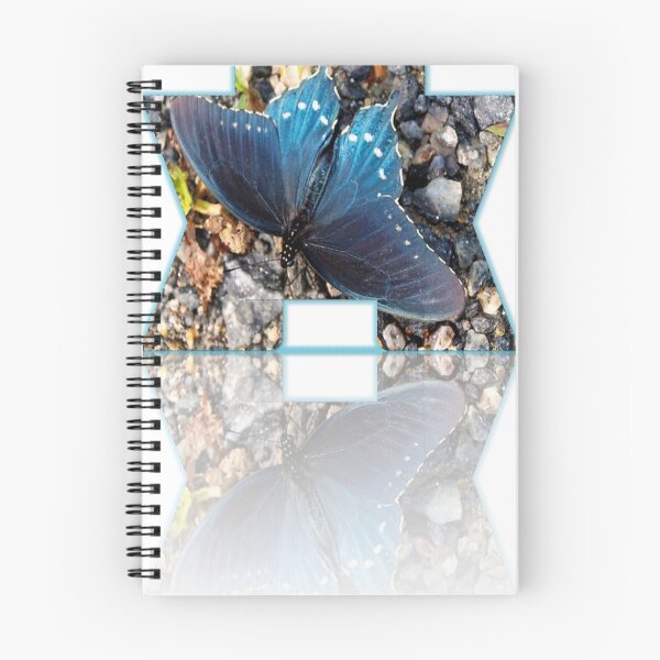 Item preview, Blue butterfly design designed and sold by B. Randi Bailey.