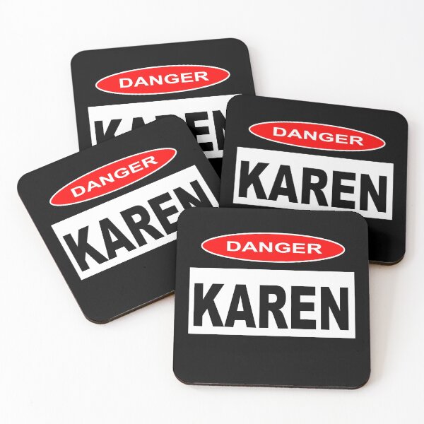 Item preview, DANGER - KAREN designed and sold by sociographix.