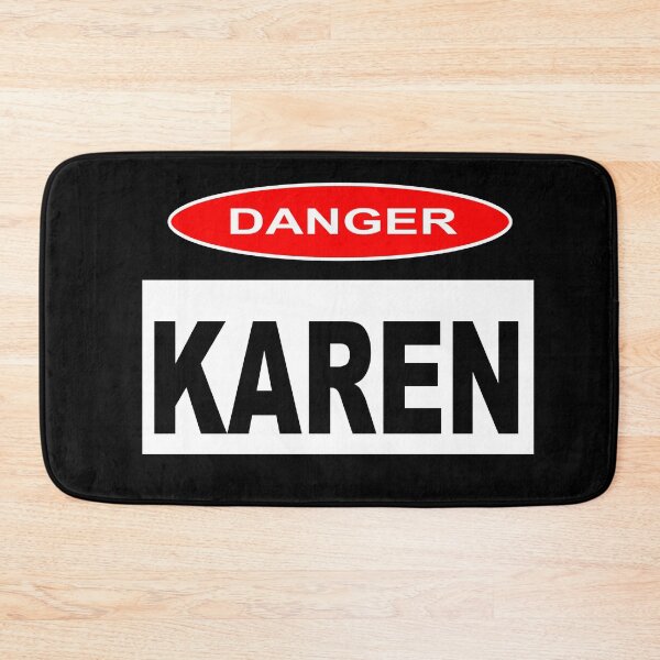 Item preview, PELIGRO - KAREN designed and sold by sociographix.